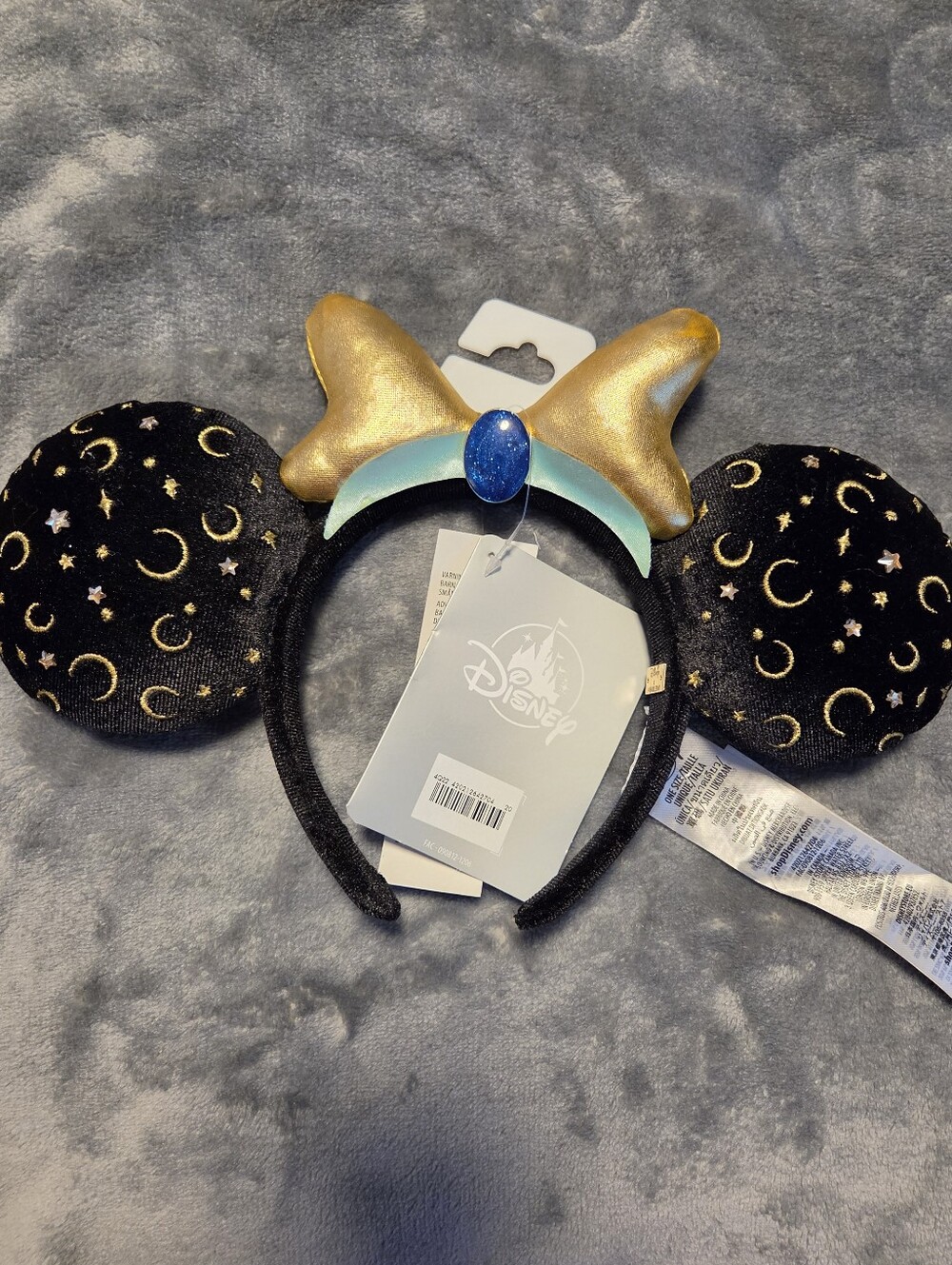 Disney Princess Jasmine Minnie Ears Headband